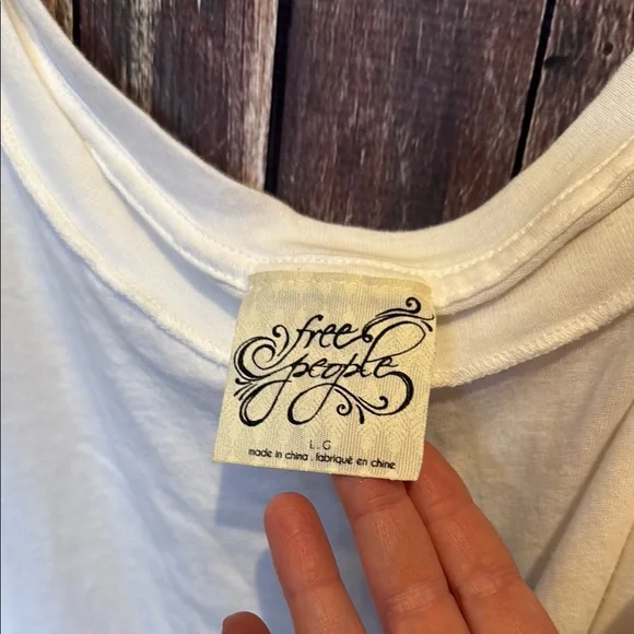 Free People Beautiful Still Got It Boho Statement Top - Picture 7 of 7